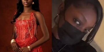 BBNaija’s Zita Resumes Classes At UNILAG After Show, Hides Identity With Face Mask