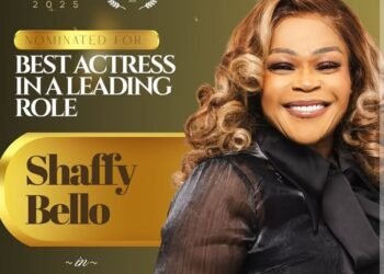 Shaffy Bello Celebrates AMAA Nomination For Best Actress