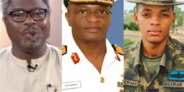 Wike’s Aide Lere Olayinka Says Ex-Naval Chief Gambo Was Scammed Into Buying Disputed Abuja Land