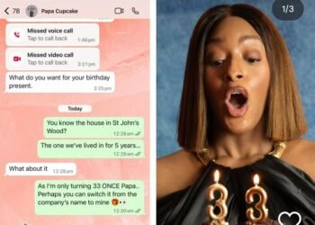 DJ Cuppy’s Birthday Request For London House From Dad Goes Viral On Social Media