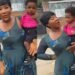 Destiny Etiko Meets Lookalike Baby During Movie Shoot