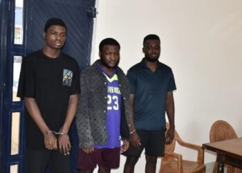 Three Nigerian Men Arrested In Kenya Over Alleged Cyber Fraud