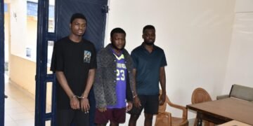 Three Nigerian Men Arrested In Kenya Over Alleged Cyber Fraud