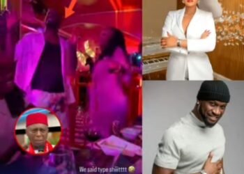Regina Daniels Enjoys Lagos Party With Peter Okoye Amid Marriage Turmoil