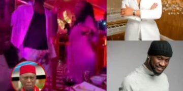 Regina Daniels Enjoys Lagos Party With Peter Okoye Amid Marriage Turmoil