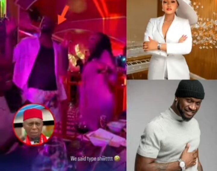 Regina Daniels Enjoys Lagos Party With Peter Okoye Amid Marriage Turmoil