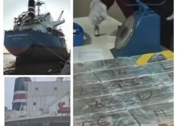 NDLEA Seizes 20kg Cocaine On Brazil-Bound MV Nord Bosporus At Lagos Apapa Seaport