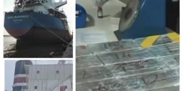 NDLEA Seizes 20kg Cocaine On Brazil-Bound MV Nord Bosporus At Lagos Apapa Seaport