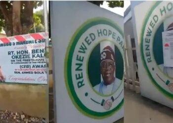 Abia Government Seals Umuahia Office of Tinubu’s Support Group Renewed Hope Partners