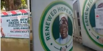 Abia Government Seals Umuahia Office of Tinubu’s Support Group Renewed Hope Partners