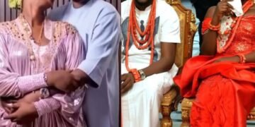 Natasha Osawaru Tells 2Baba “I Would Love You Forever” Days After Giving Birth