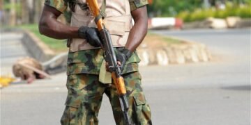 Mentally Ill Man Strikes Nigerian Soldier Dead During Imota Security Operation