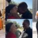 Timini Egbuson and Bimbo Ademoye Share Surprise Kiss in 24 Hours Vlog