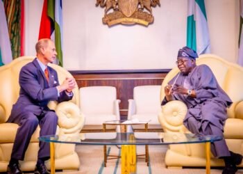Details Of Tinubu’s Meeting With Duke Of Edinburgh Revealed