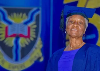 Elderly Woman Matriculates As Undergraduate At University Of Ibadan