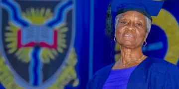 Elderly Woman Matriculates As Undergraduate At University Of Ibadan