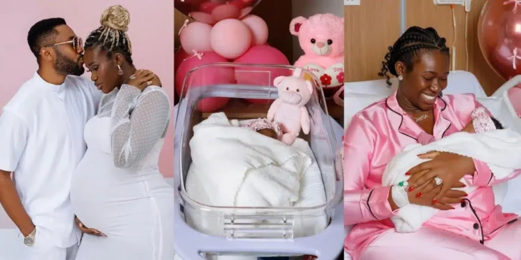 Real Warri Pikin And Husband Ikechukwu Welcome Third Child