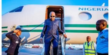 BREAKING: Schoolgirls Abduction: VP Shettima Arrives In Kebbi