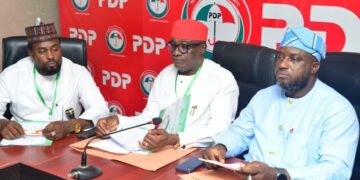 Wike’s Faction Expels Makinde, Bala Mohammed, Dauda Lawal And Bode George From PDP