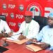 Wike’s Faction Expels Makinde, Bala Mohammed, Dauda Lawal And Bode George From PDP