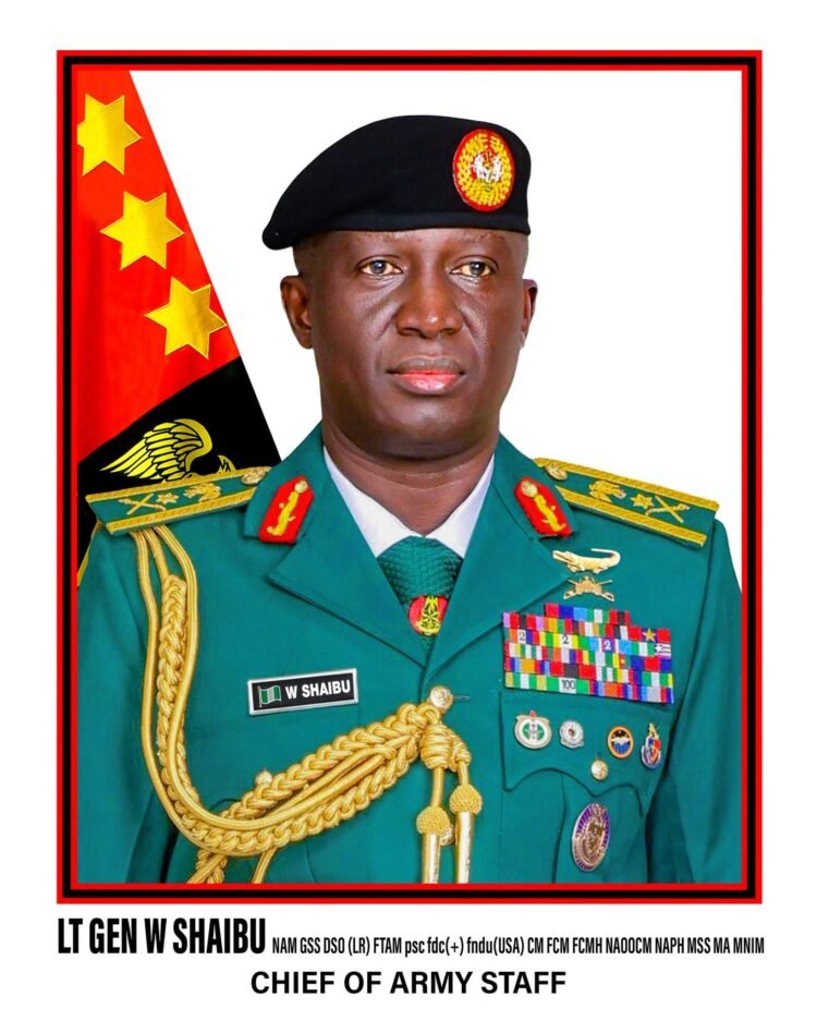 COAS Visits Kebbi, Directs Intensified Search For 25 Kidnapped Schoolgirls