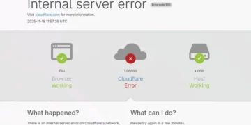 Major Sites Face Downtime Amid Global Cloudflare Outage