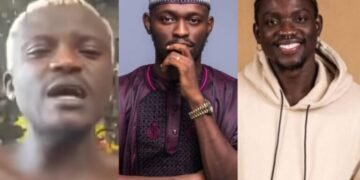 Portable Mocks Very Dark Man Saying “Your Body Just Big For Nothing” After Flight Brawl With Mr Jollof