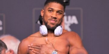 Anthony Joshua Set To Earn £70m In Fight With Jake Paul