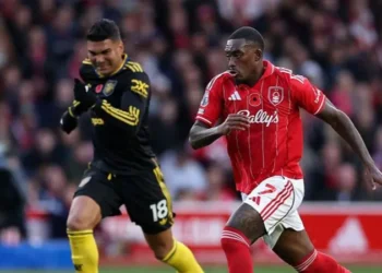 Amad Diallo’s Spectacular Volley Earns Manchester United 2-2 Draw Against Nottingham Forest