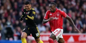 Amad Diallo’s Spectacular Volley Earns Manchester United 2-2 Draw Against Nottingham Forest