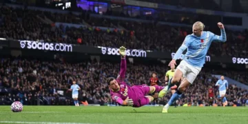 Haaland Brace Inspires Manchester City To Dominant 3-1 Win Over Bournemouth