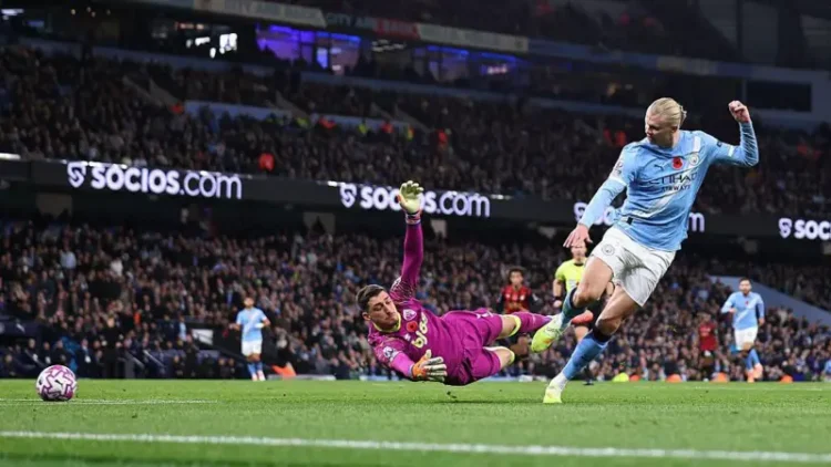 Haaland Brace Inspires Manchester City To Dominant 3-1 Win Over Bournemouth