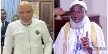 Sheikh Ahmad Gumi Says He Will Advocate For Nnamdi Kanu’s Release If He Shows Remorse