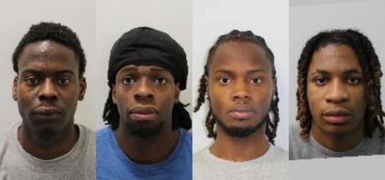 Four Nigerians Among Ten Bag Jail Term For London Phone Store Robbery