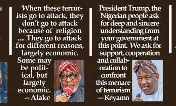 Nigerian Ministers Tackle Trump Over ‘Christian Killings’ Allegation