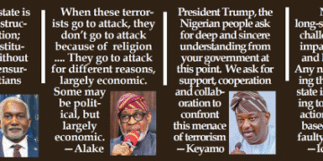 Nigerian Ministers Tackle Trump Over ‘Christian Killings’ Allegation