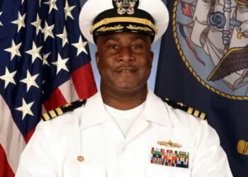 Nigerian-American U.S. Navy Officer Makes History