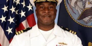 Nigerian-American U.S. Navy Officer Makes History