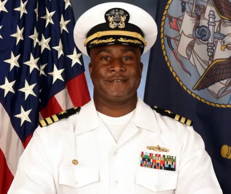 Nigerian-American U.S. Navy Officer Makes History