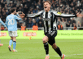 Harvey Barnes Nets Twice as Newcastle Defeat Manchester City 2-0