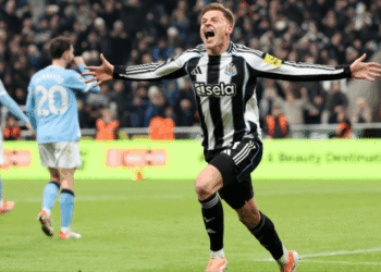 Harvey Barnes Nets Twice as Newcastle Defeat Manchester City 2-0
