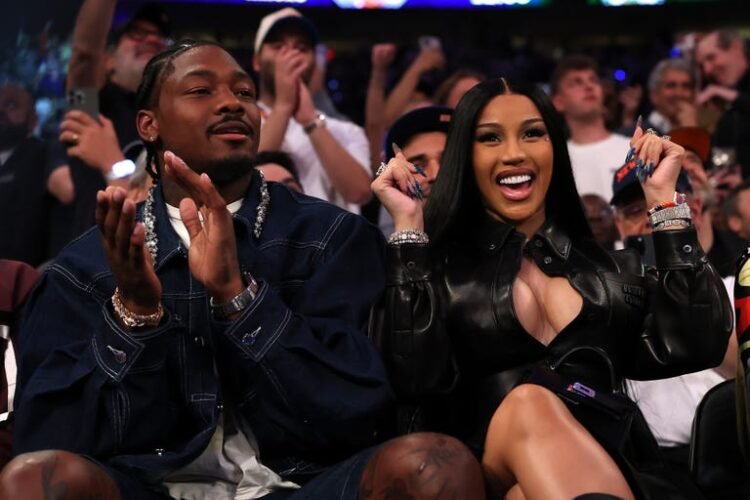 Cardi B and Stefon Diggs Reveal They Are Expecting A Baby Boy