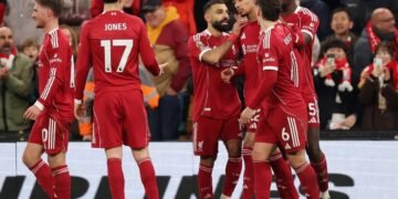 Ekitike Nets Brace As Salah Assists In Liverpool’s 2-0 Win Over Brighton