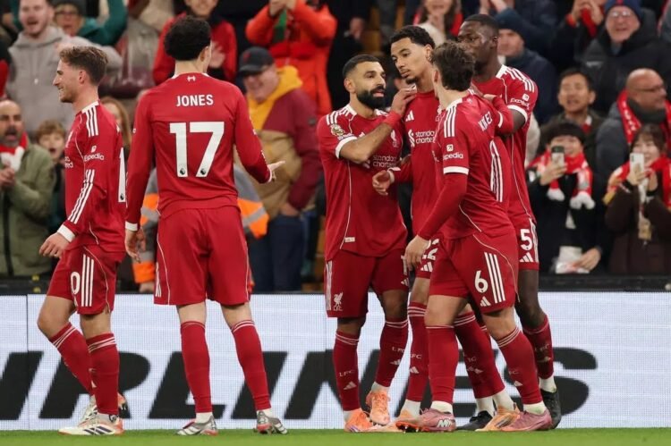 Ekitike Nets Brace As Salah Assists In Liverpool’s 2-0 Win Over Brighton
