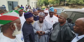 Why PDP Leaders Met Obasanjo In Abeokuta — Turaki