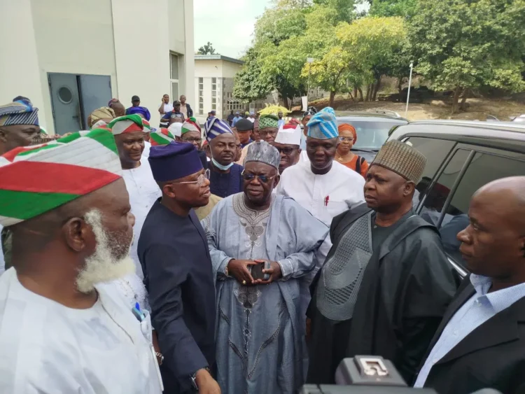 Why PDP Leaders Met Obasanjo In Abeokuta — Turaki