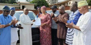 Ogun Governor Dapo Abiodun Gifts 2025 SUVs To 20 Local Government Chairmen