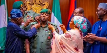 Tinubu Cancels Proposed Promotion Of His ADC