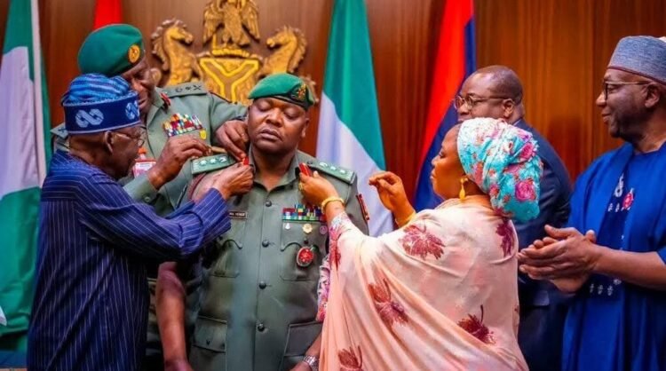 Tinubu Cancels Proposed Promotion Of His ADC