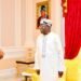 Ooni Of Ife Visits President Tinubu, First Lady At Lagos Residence